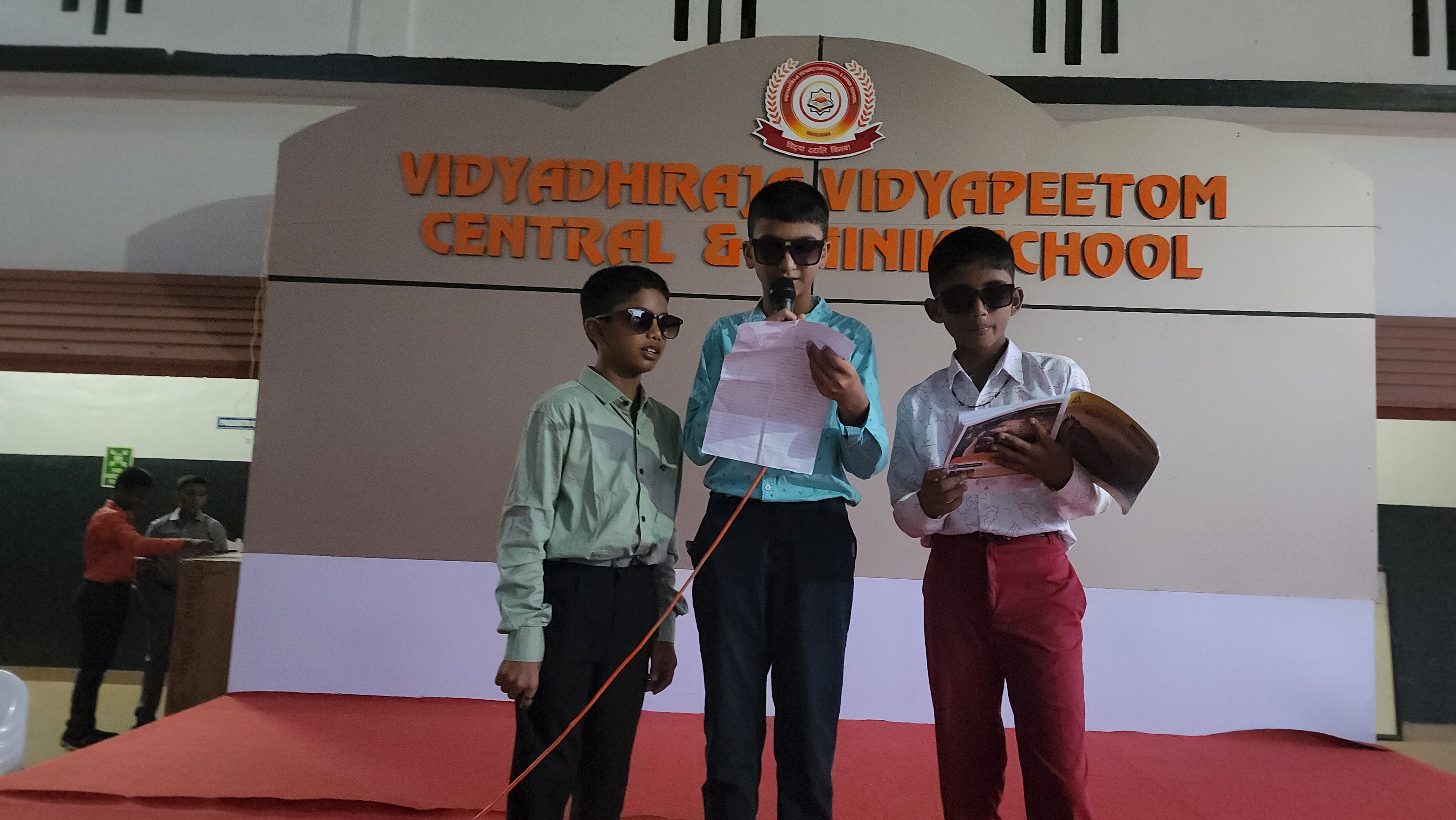 Gathering — Vidyadhiraja Vidyapeetom Sainik School
